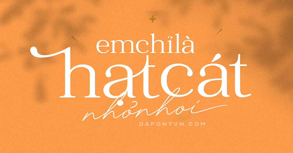 Font Việt Hóa - Catchy Mager Mang Phong Cách Thanh Lịch Và Hiện Đại